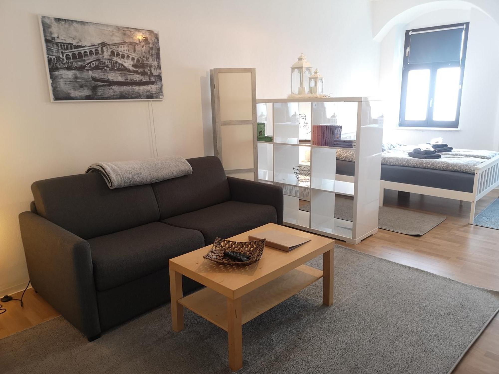 Gemuetliche Ferienwohnung Торгау Экстерьер фото
